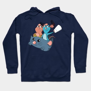 Rat Adventure Hoodie